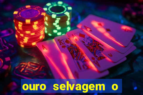 ouro selvagem o que aconteceu na vida real